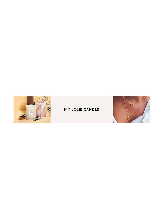 My Jolie Candle Power Stones Gold Necklace Kerze Schmuck Kette Überraschen Amethyste