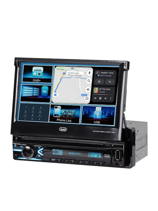 Trevi Ραδιόφωνο Αυτοκινήτου (1DIN) (Bluetooth/USB)