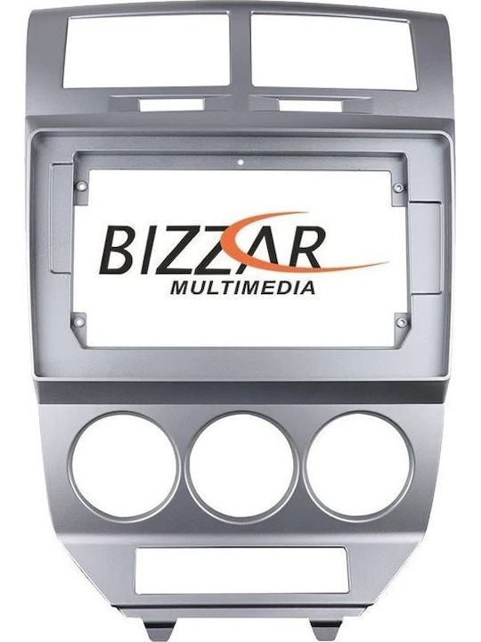 Bizzar Auto-Audiosystem Dodge Kaliber 2006-2011 (Bluetooth/USB/WiFi/GPS/Apple-Carplay/Android-Auto) mit Touchscreen 10"