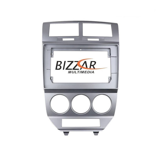 Bizzar Ηχοσύστημα Αυτοκινήτου Dodge Caliber 2006-2011 (Bluetooth/USB/WiFi/GPS/Apple-Carplay/Android-Auto) με Οθόνη Αφής 10"