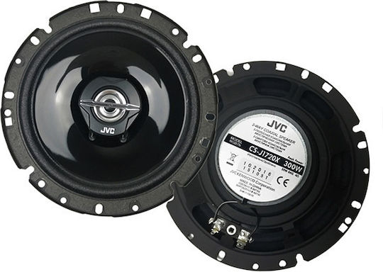 JVC CS-J1720X Σετ Ηχεία Αυτοκινήτου 6.75" με 30W RMS (2 Δρόμων)