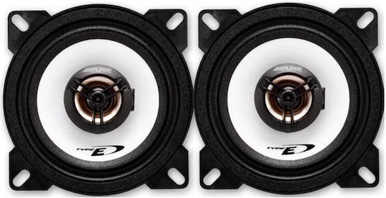 Alpine Комплект Автомобилни Високоговорители 4" с 25W RMS (2 път)