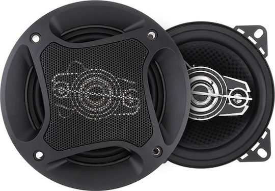 Pcinener Σετ Ηχεία Αυτοκινήτου 4" με 80W RMS (3 Δρόμων)