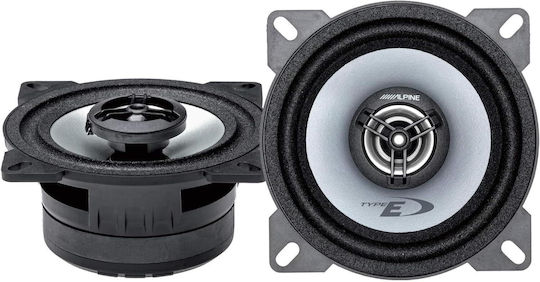 Alpine Комплект Автомобилни Високоговорители 4" с 25W RMS (2 път)