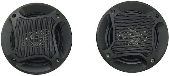 Pcinener Σετ Ηχεία Αυτοκινήτου 4" με 80W RMS (3 Δρόμων)