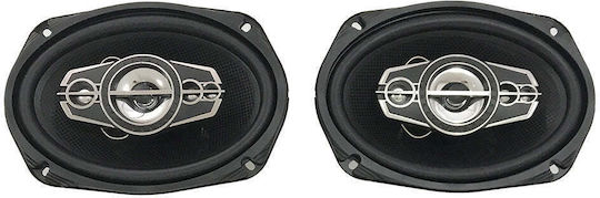 Pcinener Σετ Ηχεία Αυτοκινήτου 6x9" με 150W RMS (4 Δρόμων)