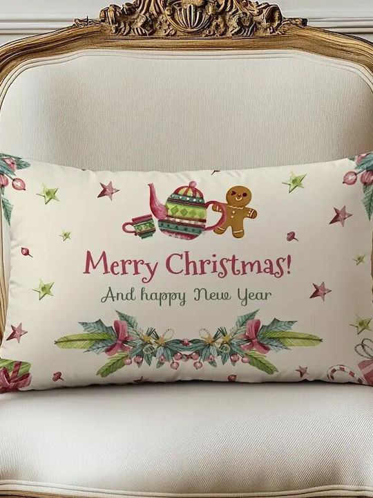 By Queen Limited Festive Edition Pillow Case Gingerbread 50×30 Cm