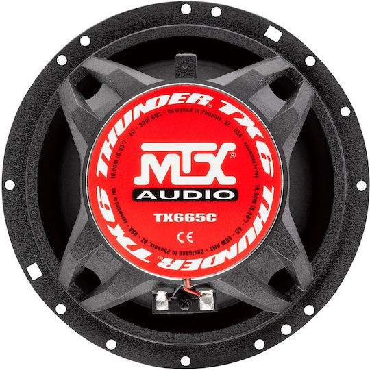 MTX Set Auto-Lautsprecher 6.5" mit 90W RMS (2 Weg)