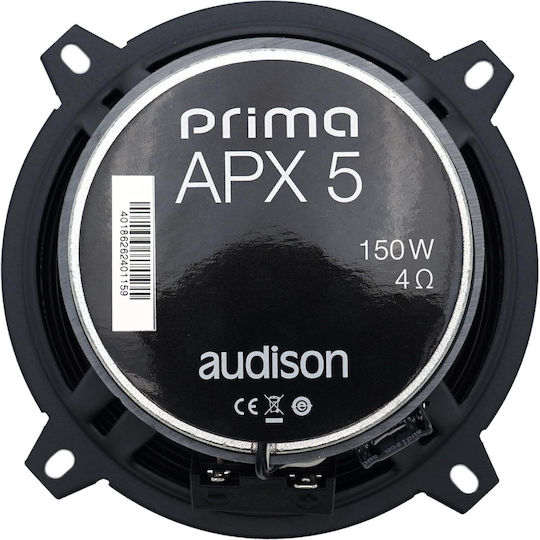 Audison Комплект Автомобилни Високоговорители Prima APX 5 5.25" с 50W RMS (2 път)