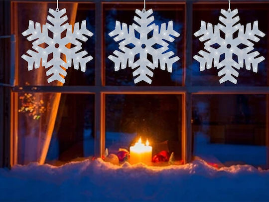 Verk Group Weihnachtlicher Dekorativer Stern Beleuchtet Kunststoff 1Stück