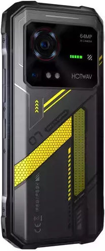 Hotwav Hyper 7 5G Dual SIM (8GB/256GB) Resistant Smartphone Yellow