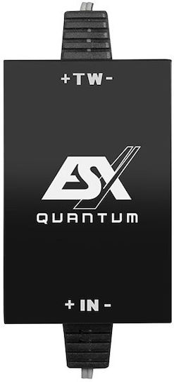 Esx Set Auto-Lautsprecher QXE6.2C Autolautsprecher 6.5" mit 125W RMS (2 Weg)
