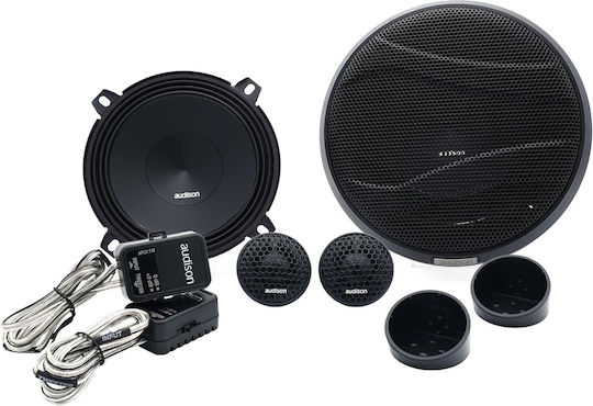 Audison Prima APK 130 Σετ Ηχεία Αυτοκινήτου Διαιρούμενα 5.25" με 75W RMS (2 Δρόμων)