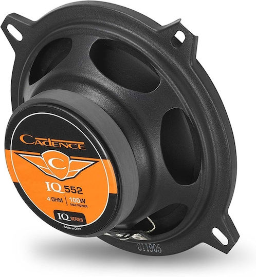 Cadence IQ552 Σετ Ηχεία Αυτοκινήτου 5.25" με 40W RMS (2 Δρόμων)