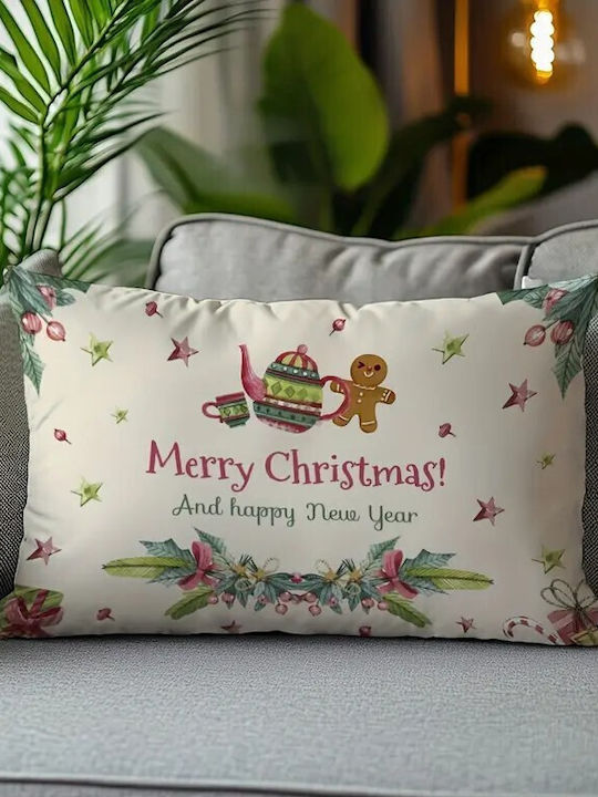 By Queen Limited Festive Edition Pillow Case Gingerbread 50×30 Cm