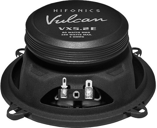 Hifonics VX 5.2 E Σετ Ηχεία Αυτοκινήτου Διαιρούμενα 5.25" με 80W RMS (2 Δρόμων)