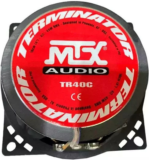 MTX Σετ Ηχεία Αυτοκινήτου 4" με 40W RMS (2 Δρόμων)