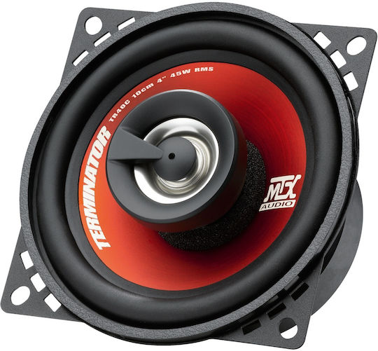MTX Σετ Ηχεία Αυτοκινήτου 4" με 40W RMS (2 Δρόμων)