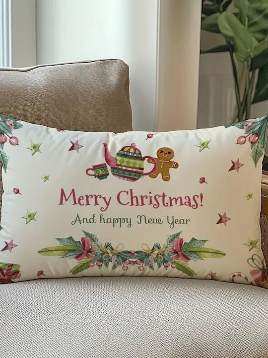 By Queen Limited Festive Edition Pillow Case Gingerbread 50×30 Cm