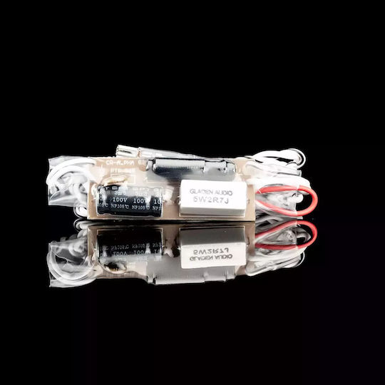 Gladen Alpha 165 Σετ Ηχεία Αυτοκινήτου με 75W RMS (2 Δρόμων)