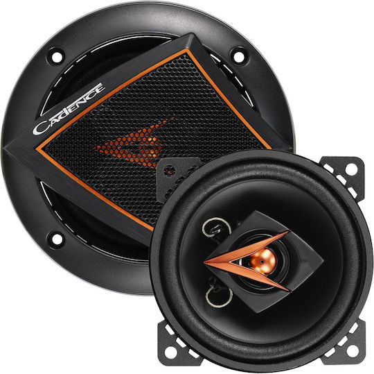 Cadence IQ422 Σετ Ηχεία Αυτοκινήτου Ομοαξονικά 4" με 30W RMS (2 Δρόμων)