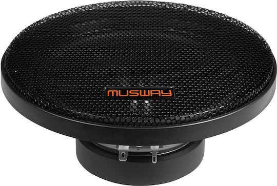 Musway Set Auto-Lautsprecher ME6.2C Autolautsprecher 6.5" mit 100W RMS (2 Weg)