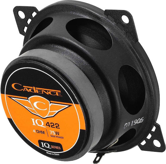 Cadence IQ422 Σετ Ηχεία Αυτοκινήτου Ομοαξονικά 4" με 30W RMS (2 Δρόμων)