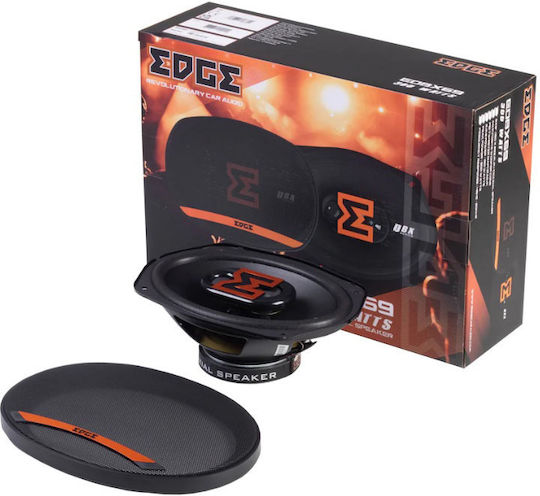 Edge Σετ Ηχεία Αυτοκινήτου 6x9" με 150W RMS (3 Δρόμων)