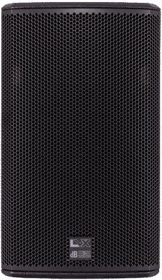 Db Technologies LVX 12 Aktiv Sprecher PA 800W mit Woofer 12" 36x36x61cm.