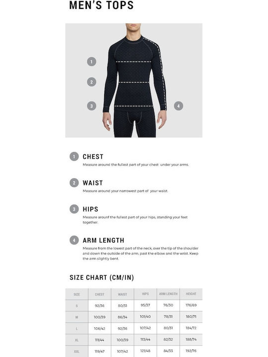 Thermowave Merino Warm Active Мъжка термо дълги ръкавици Сив