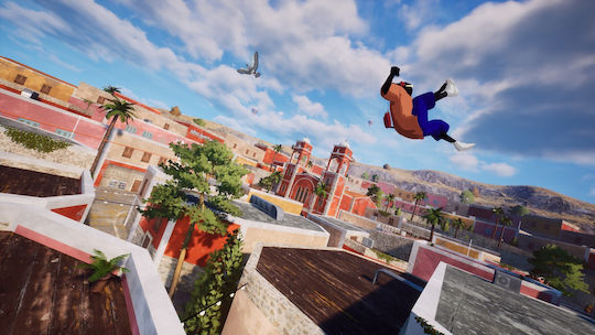Rooftops & Alleys: The Parkour Game PS5 Game