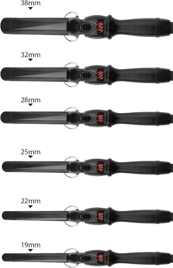 Eurostil Ondulator De Păr Pentru Bucle 22mm 65W 04848