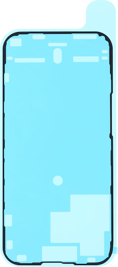 O ecran OLED Soft cu Mecanism Tactil și Cadru pentru iPhone 15 Pro Max (Negru)