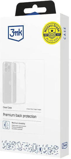 3MK Clear Umschlag Rückseite 1.2mm Transparent ( 5G)