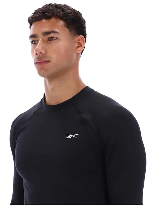 Identity Αθλητικό T-shirt Black