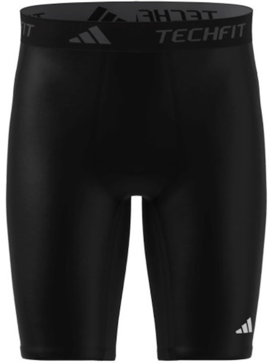 adidas Techfit Ανδρικό Ισοθερμικό Σορτς Compression Μαύρο