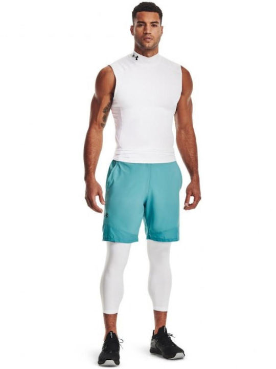 Under Armour HeatGear 3/4 Compression White
