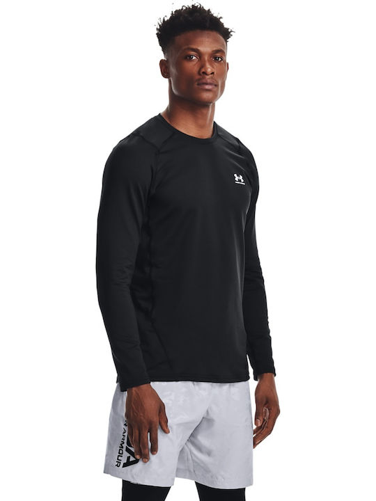 Under Armour ColdGear Fitted Crew Black
