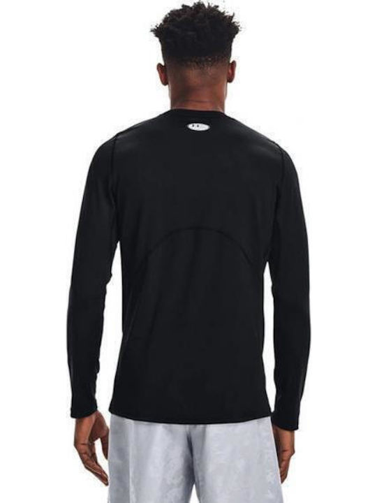 Under Armour ColdGear Fitted Crew Black