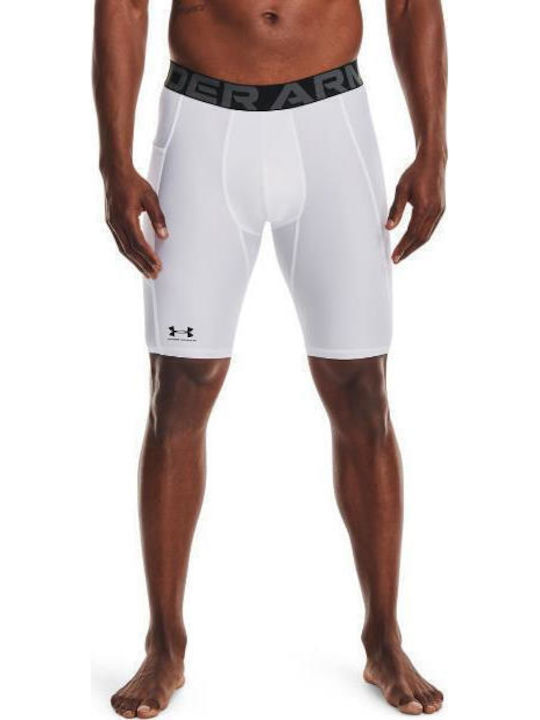 Under Armour HeatGear Pocket Compression White