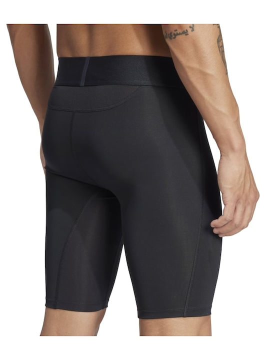 adidas Techfit Ανδρικό Ισοθερμικό Σορτς Compression Μαύρο