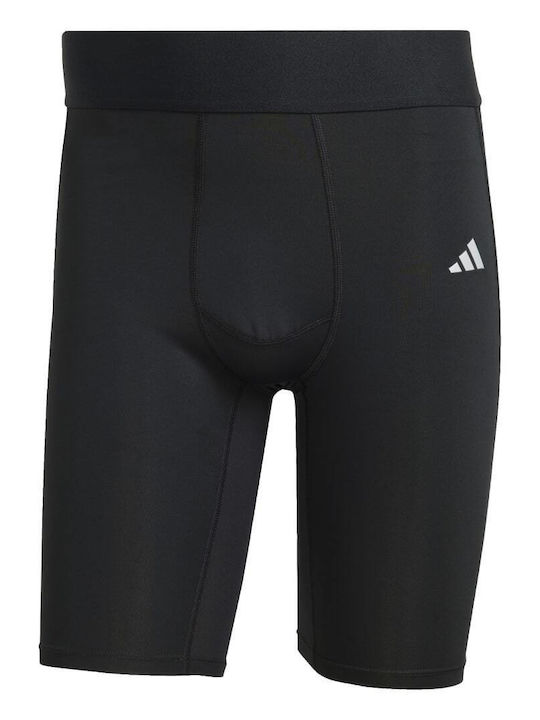 adidas Techfit Ανδρικό Ισοθερμικό Σορτς Compression Μαύρο