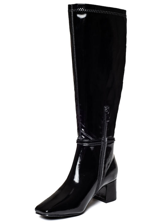 Damenstiefel Schwarz