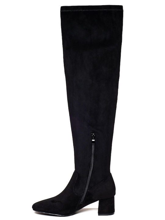 Damenstiefel Schwarz