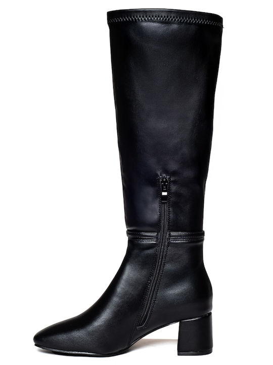 Damenstiefel Schwarz