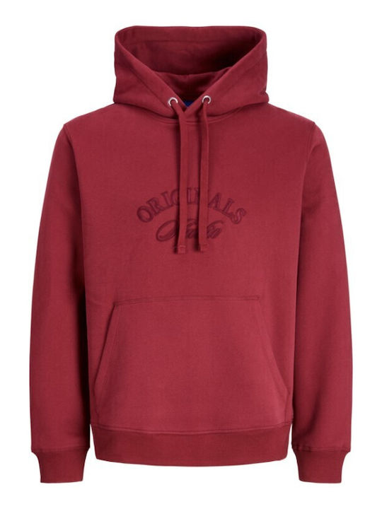 Суитшърт с Качулка Tibetan Red