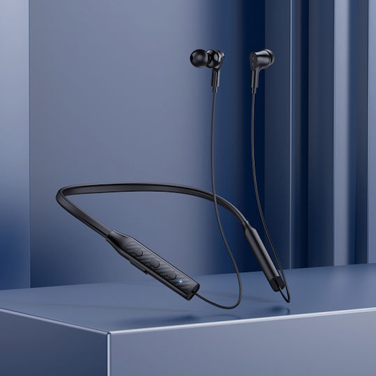 Borofone BE59 Rhythm In-ear Bluetooth Handsfree Earphones with Sweat Resistance Black
