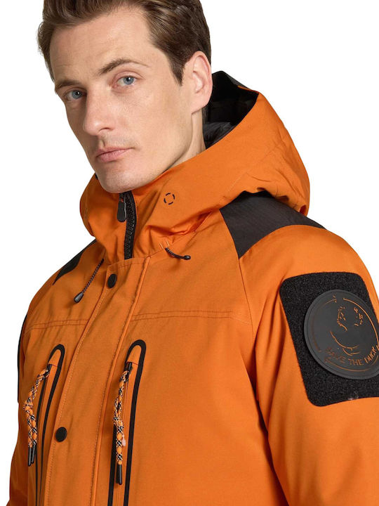 Geacă Orange