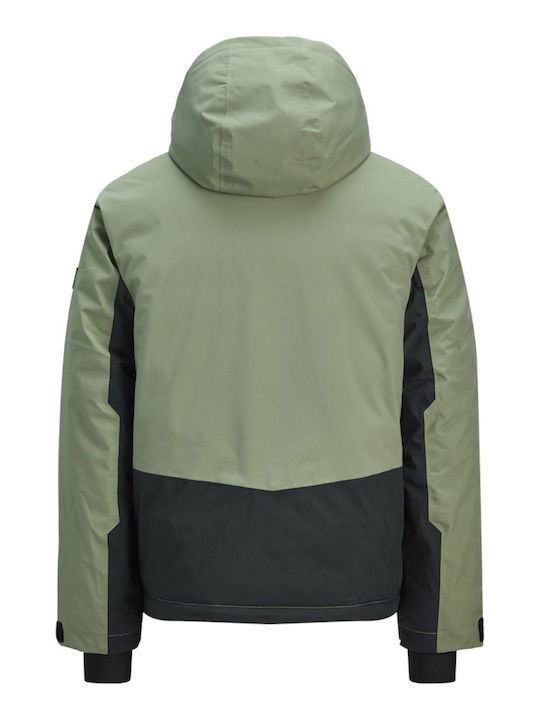 Jack & Jones Men's Ski & Snowboard Jacket Green 12284649
