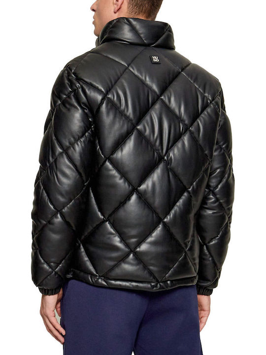 Borin2441 Μπουφάν Puffer Μαυρο